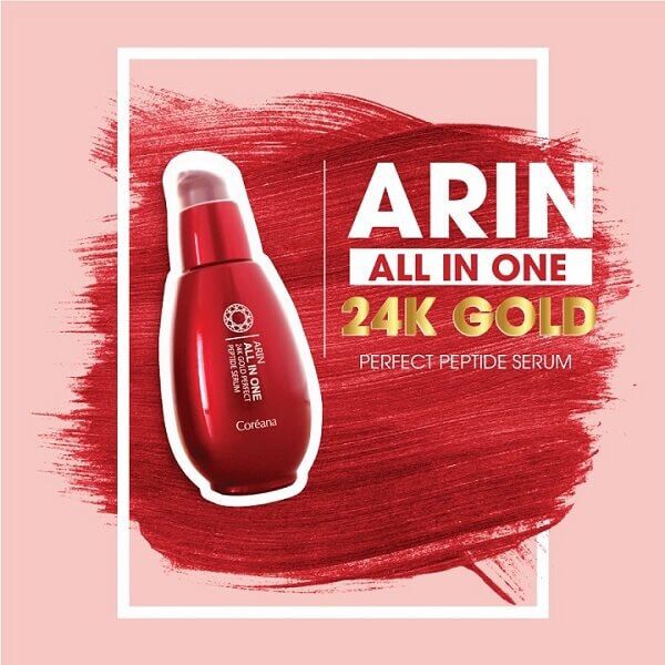 Arin All in One 24K Gold Peptide Perfect