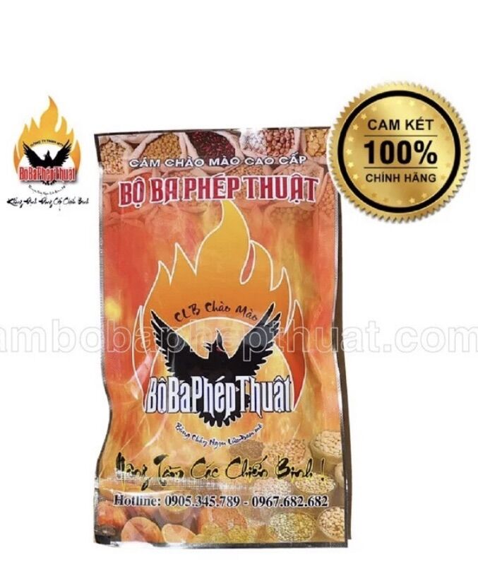 Cám chào mào siêu căng lửa-Bộ ba phép thuật cám thi đấu 200gr