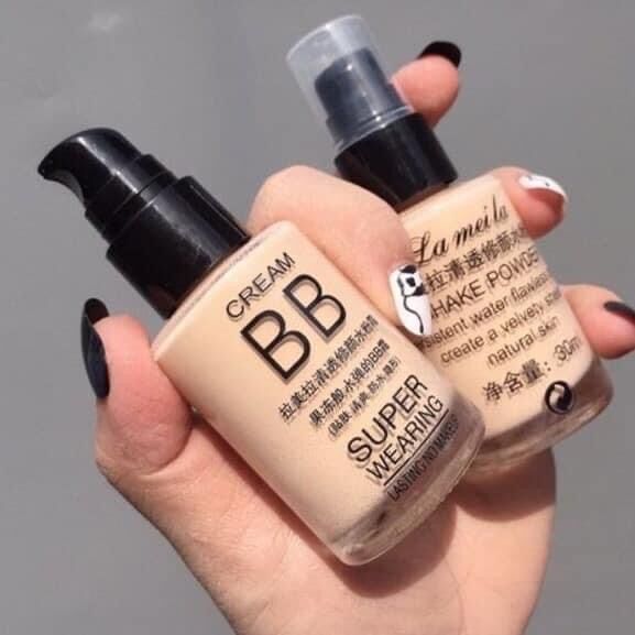 Kem nền bb cream super wearing