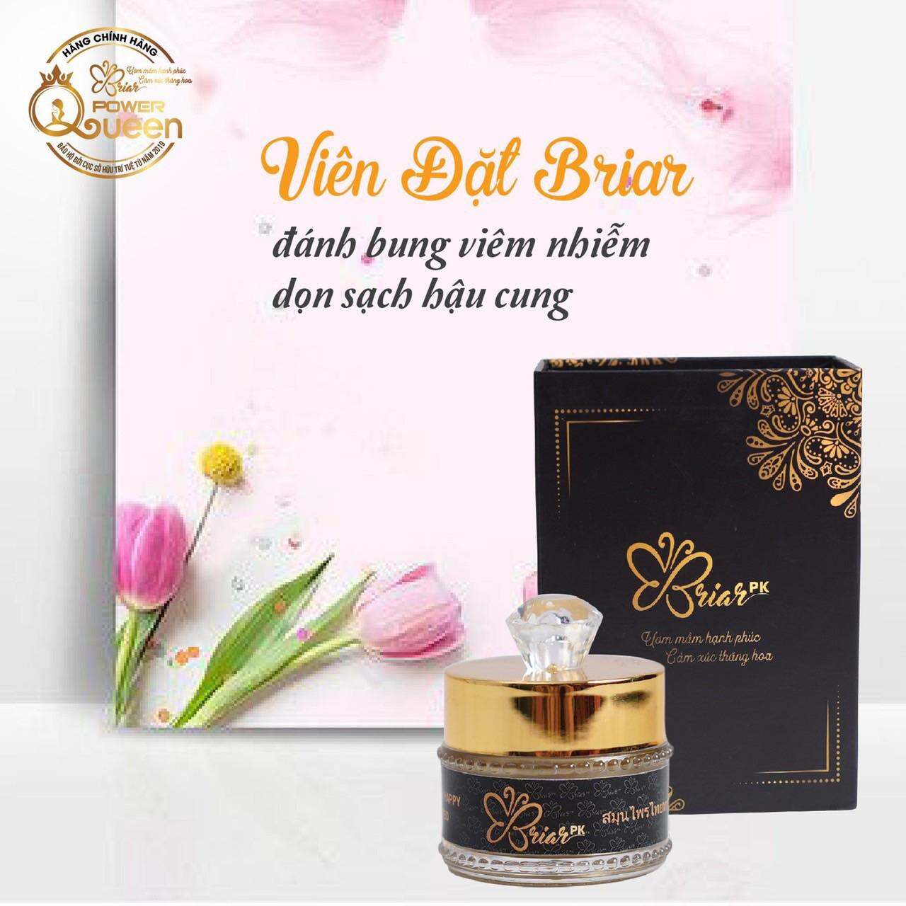 VIÊN ĐẶT SE KHÍT SẠCH BRIAR ( chính hãng)