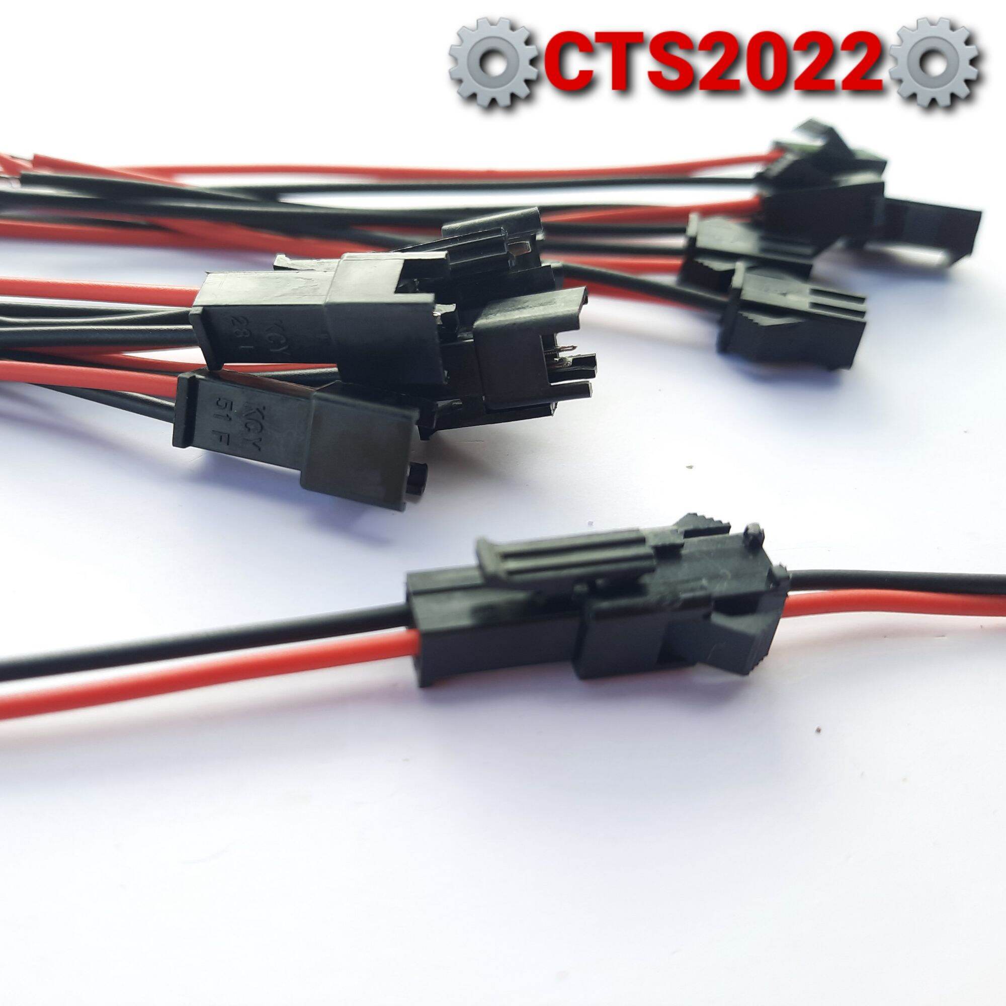 Jack cắm sm - 2 chân dài 100mm