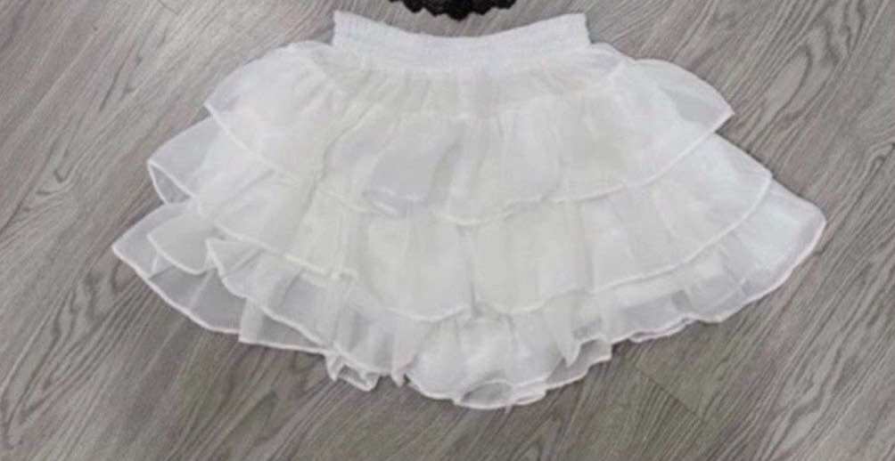 Chân váy voan tầng (ảnh thật)