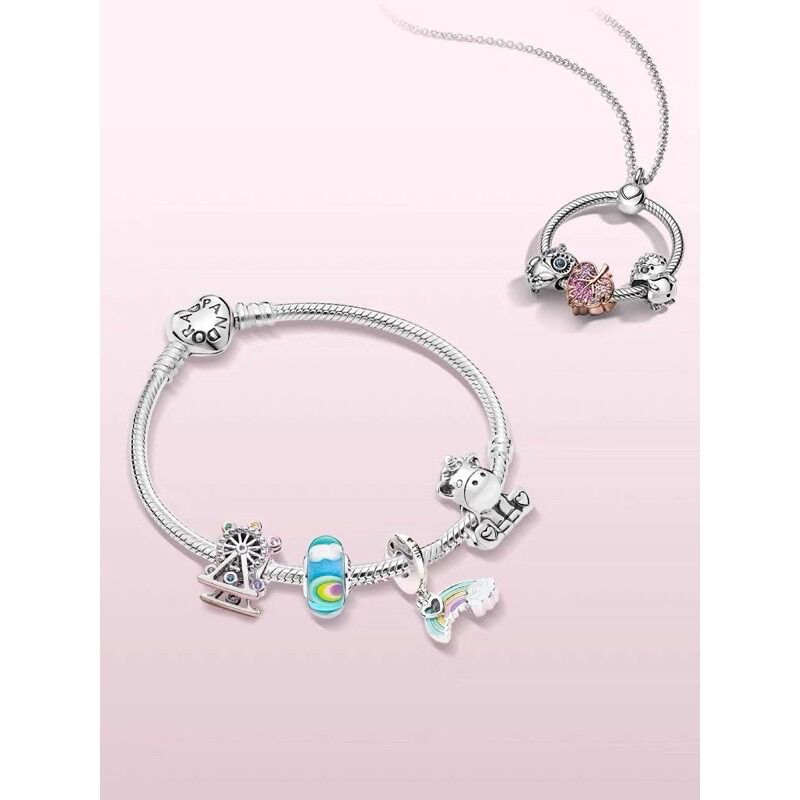 CHARM PAN ALE CÚ MÈO BẠC S925 CAO CẤP