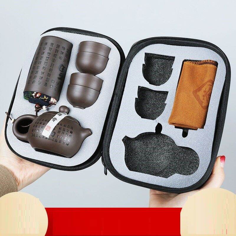 BỘ TÁCH ĐẤT NUNG KÈM TÚI