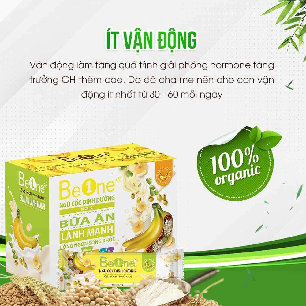 Ngũ cốc BeOne vị chuối [cam kết chính hãng]