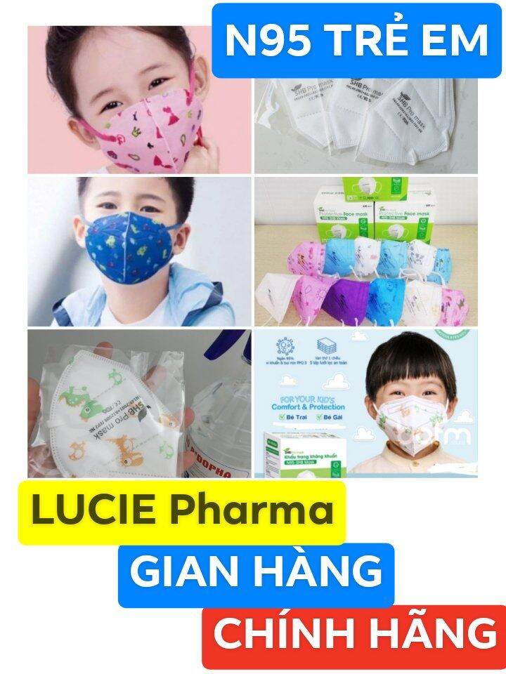 Khẩu trang kháng khuẩn N95 trẻ em