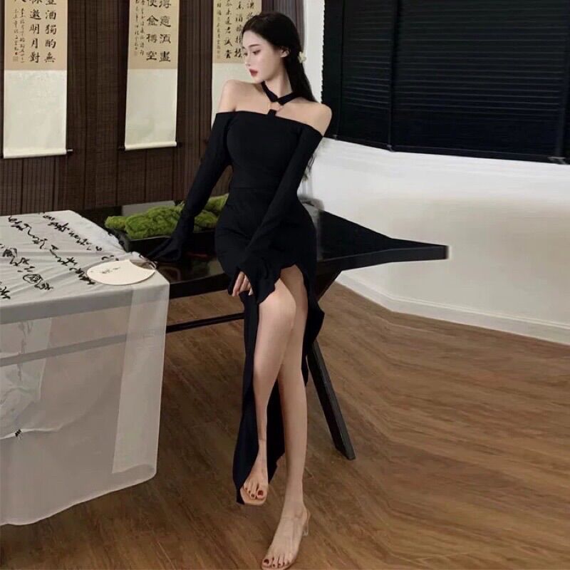 ĐẦM ĐUÔI CÁ SIÊU XINH DBL90