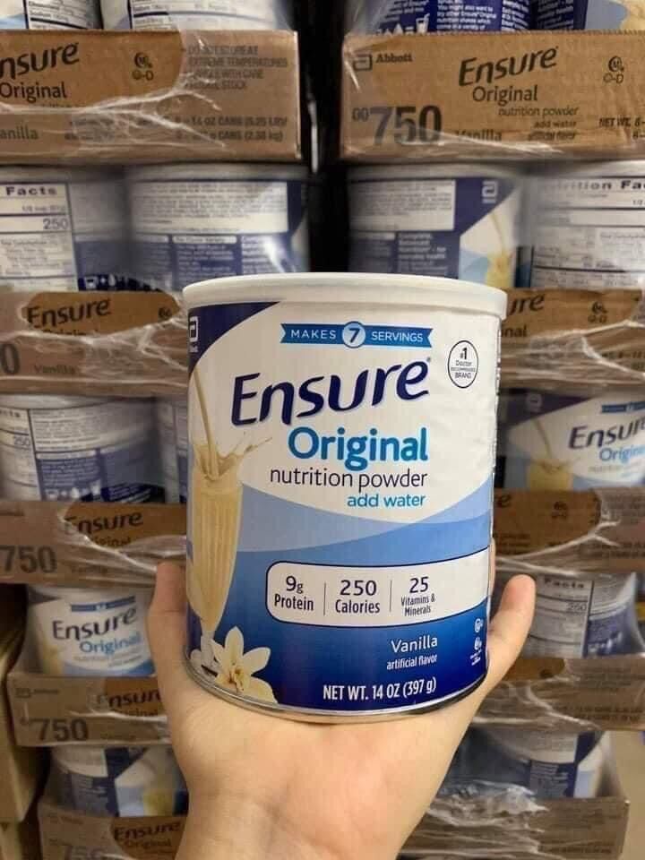 Sữa ensure mỹ 397gr