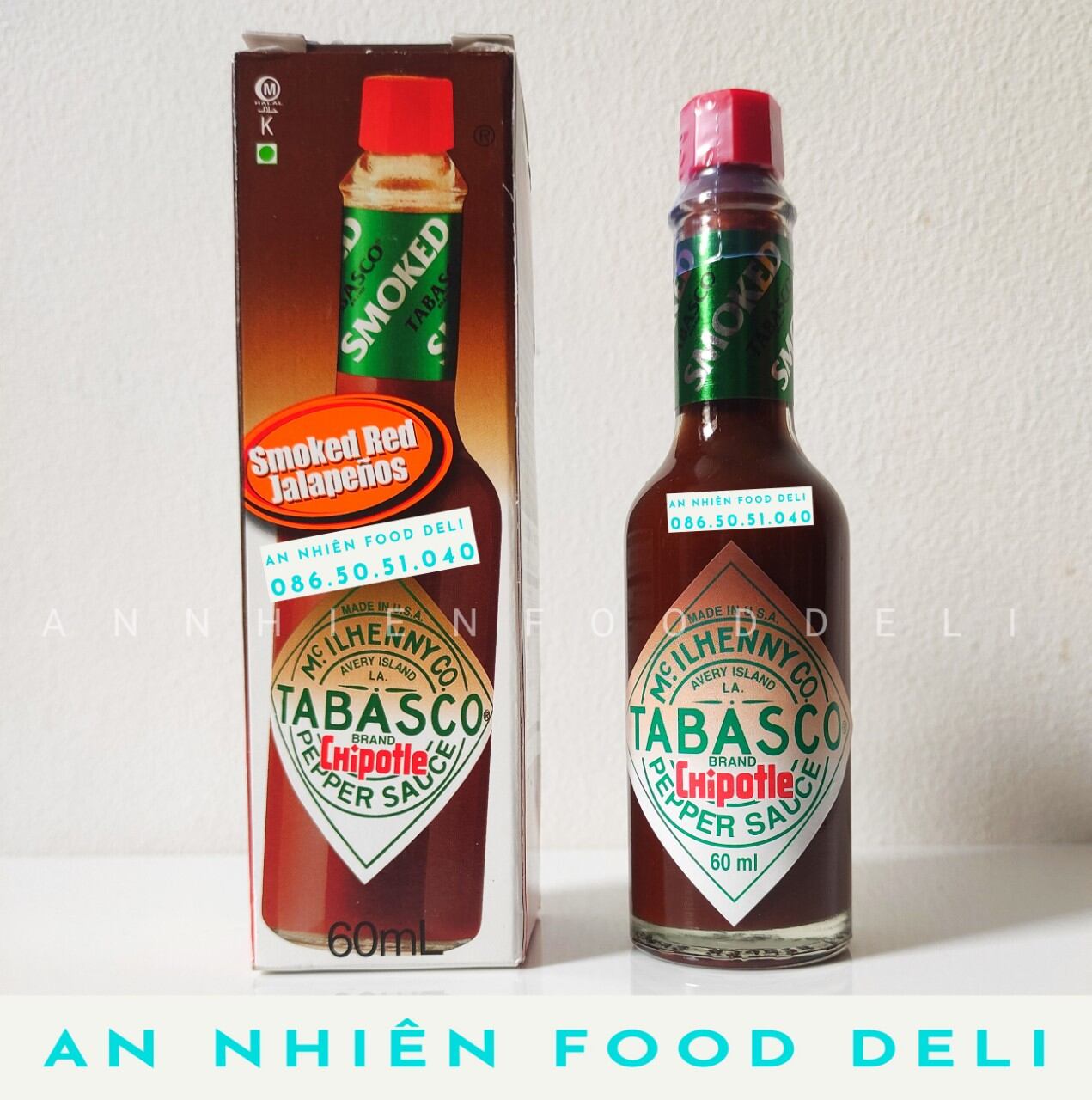 Gia Vị Pepper Sauce Sốt Ớt Tabasco 350 ML