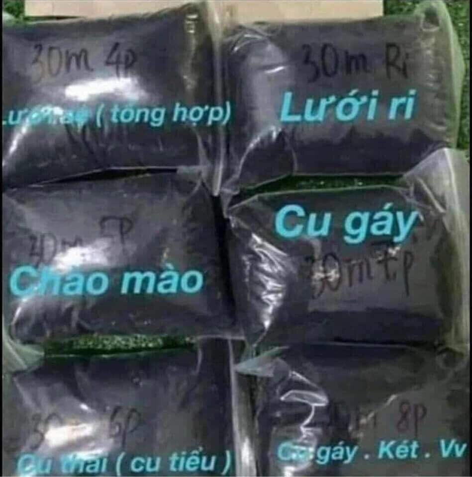 Lưới Chim Cu