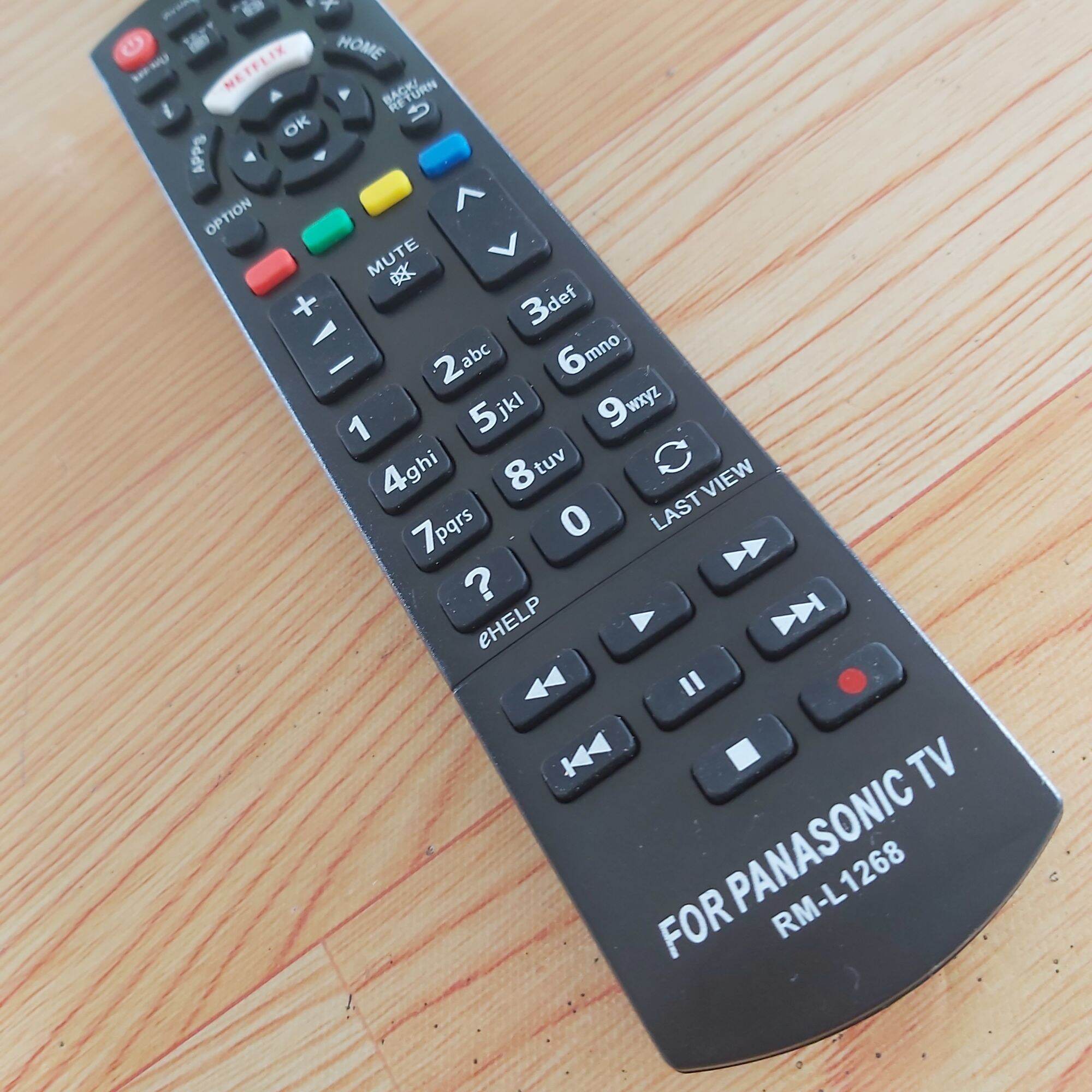 Remote điều khiển tivi smart Panasonic