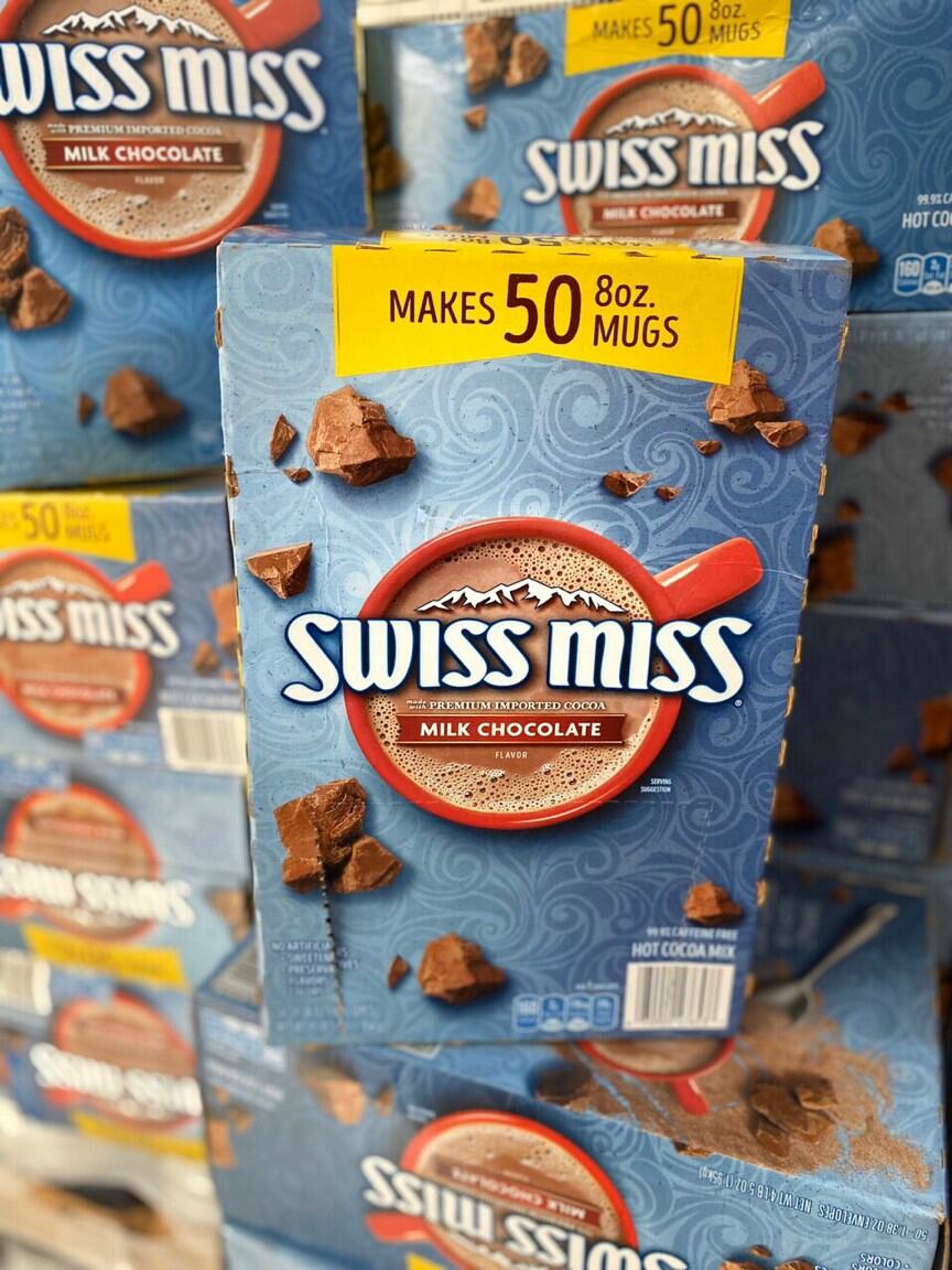 Bột cacao SwissMiss Milk Chocolate