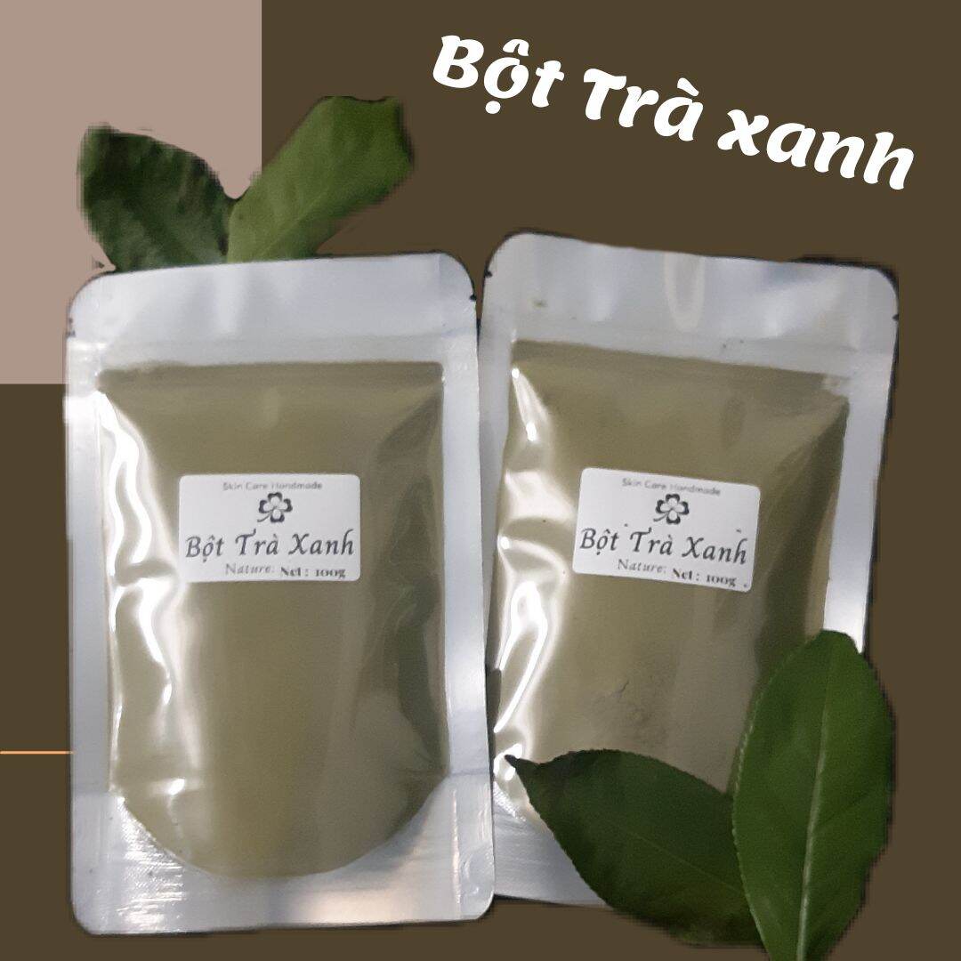 Bột Trà Xanh 100Gr