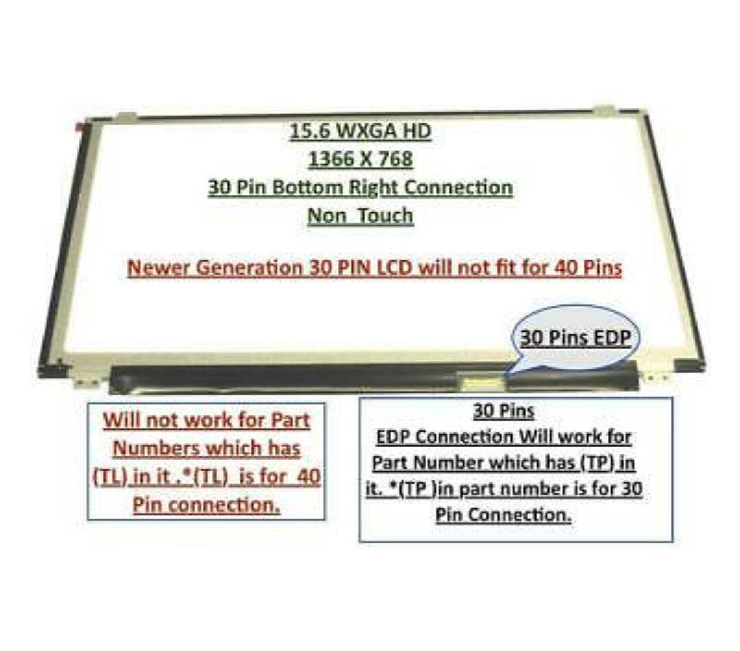 Màn hình 15.6 inch led slim cho laptop
