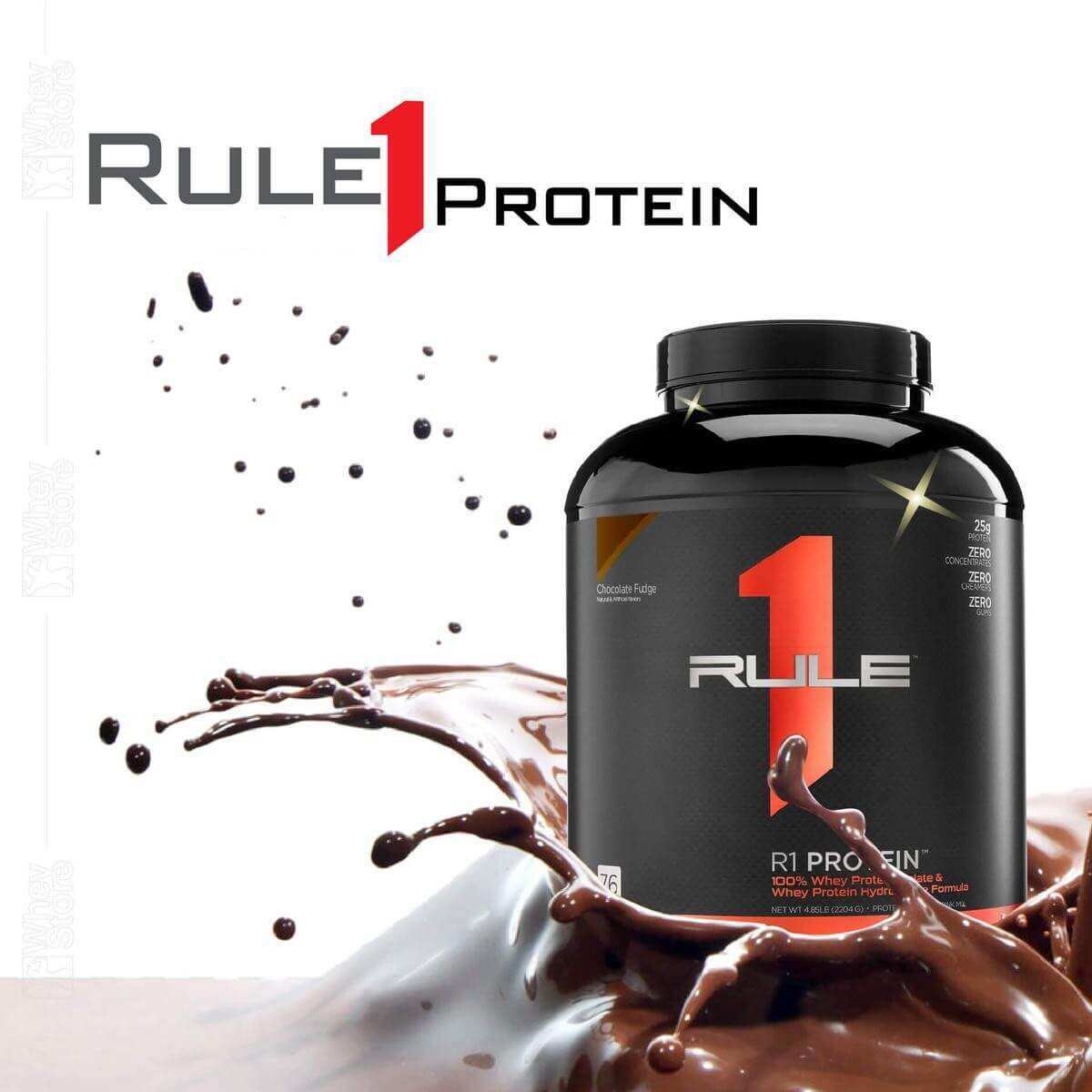 [Chính hãng] [Freeship] Sữa Tăng Cơ Whey RULE 1 Protein 2.3 KG