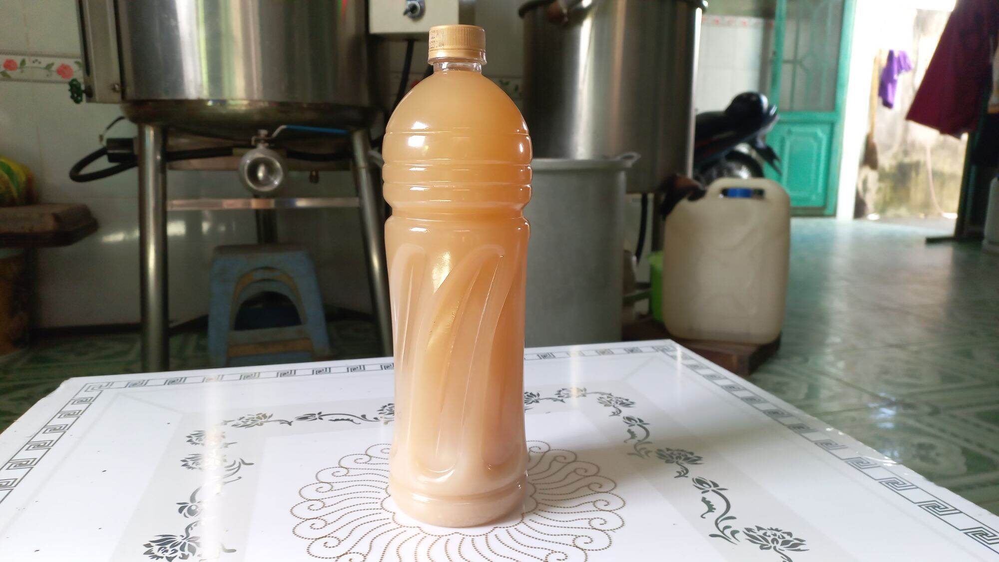 Dấm Bỗng Nếp Nhà Nấu Thơm Nức (Bình 5Lít)