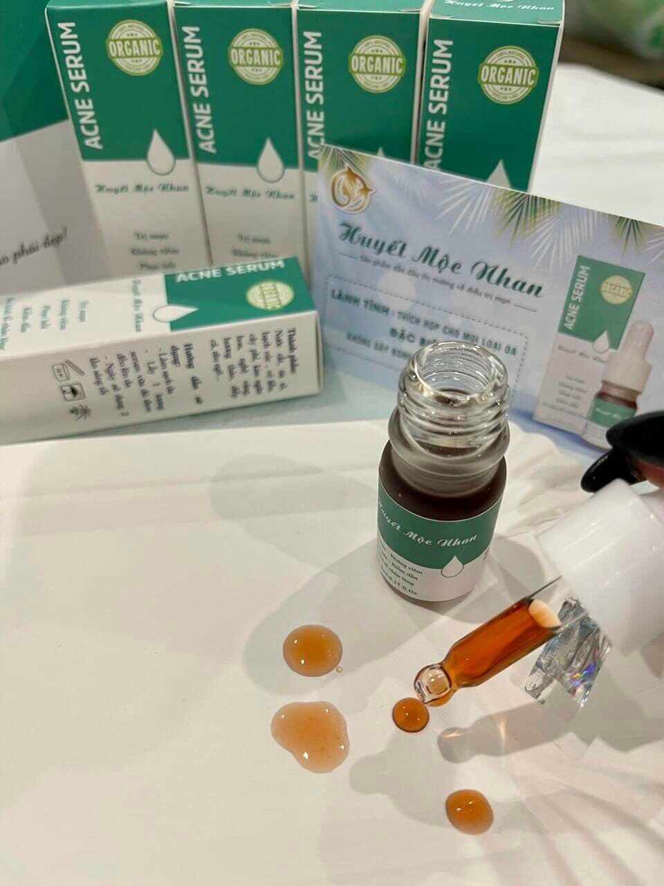Serum Mụn Huyết Mộc Nhan