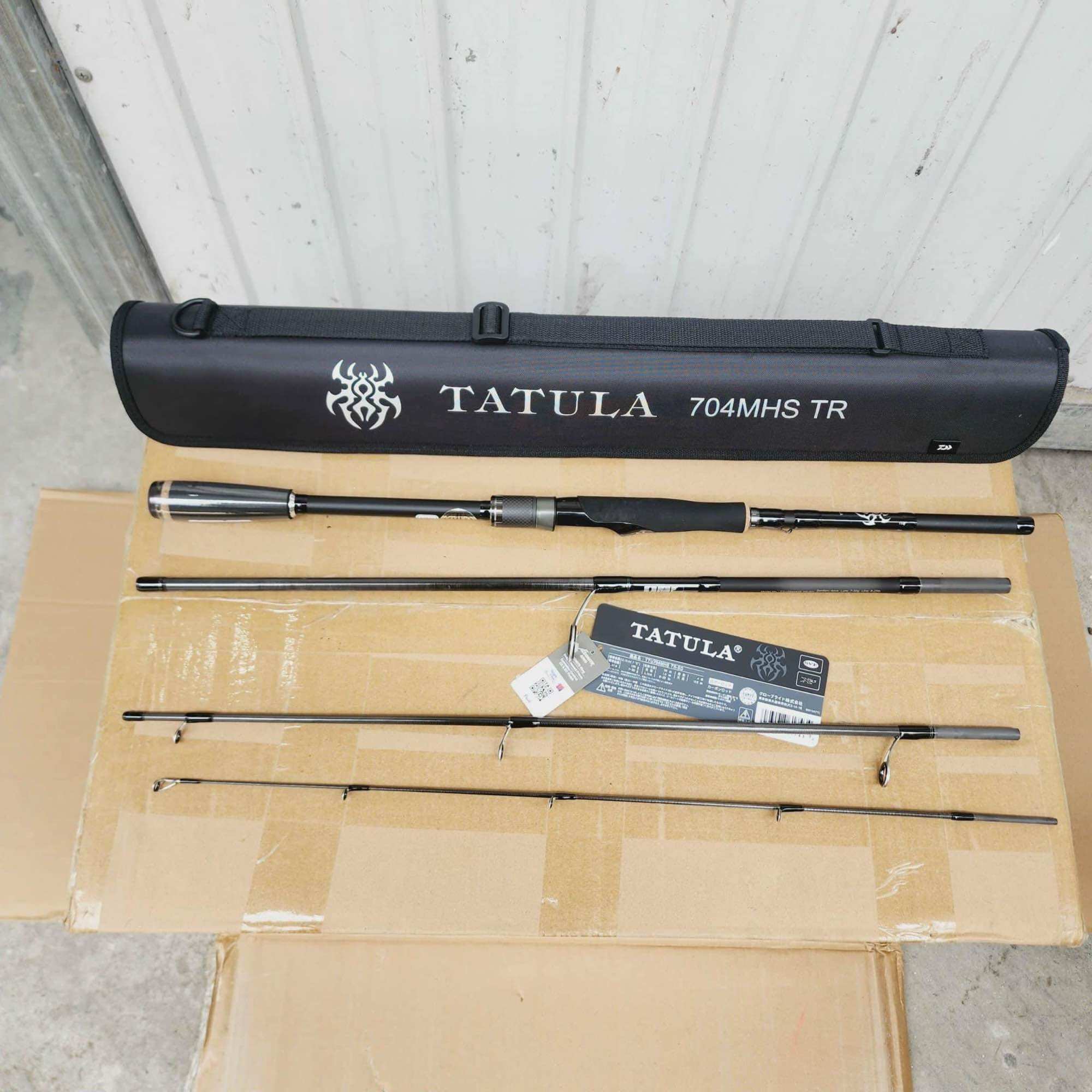 CẦN LURE DAIWA TATULA TRAVEL Ι 4 KHÚC