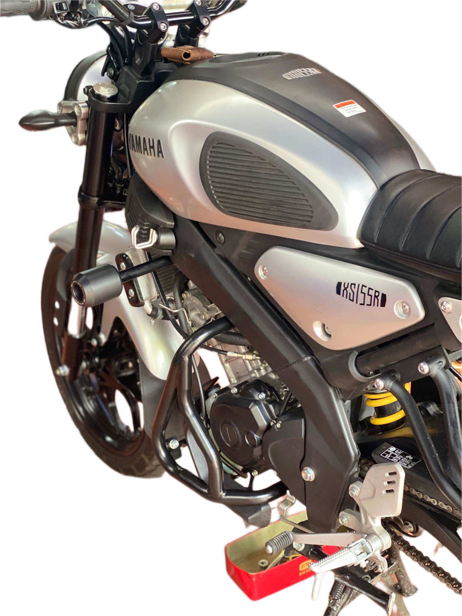 Chống đổ khung che máy kiểu Thailand cho  XSR155