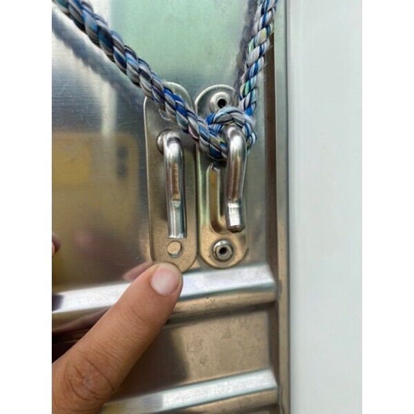 10 Móc bạt thùng xe tải, móc bạt xe tải, móc bạt ô tô dày đẹp