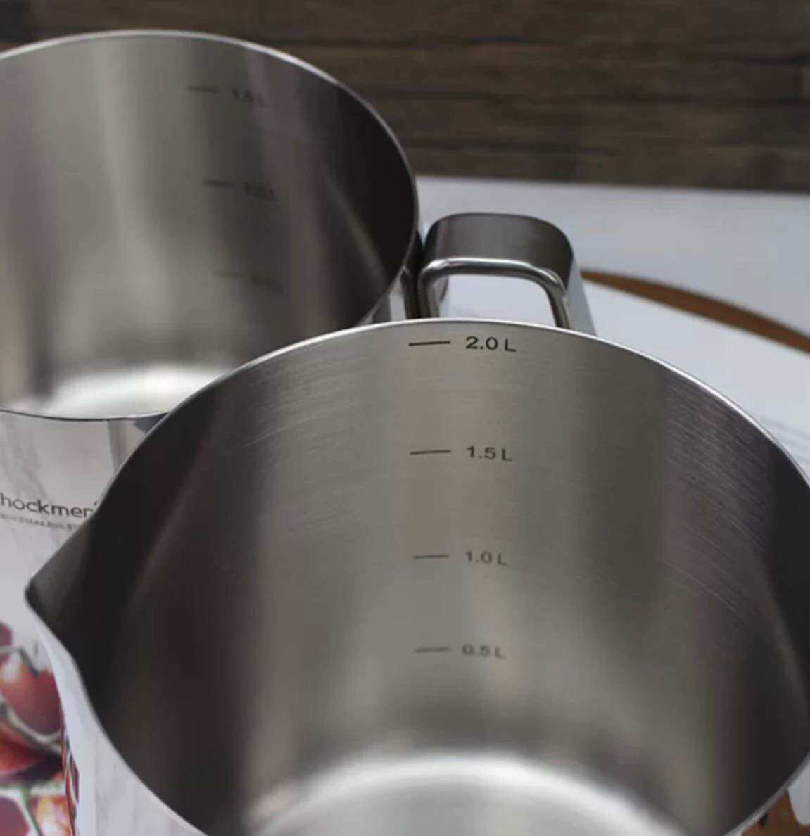 Ca lọc dầu inox 2l Chockmen