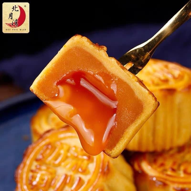 Bánh trứng muối tan chảy- liuxinsu