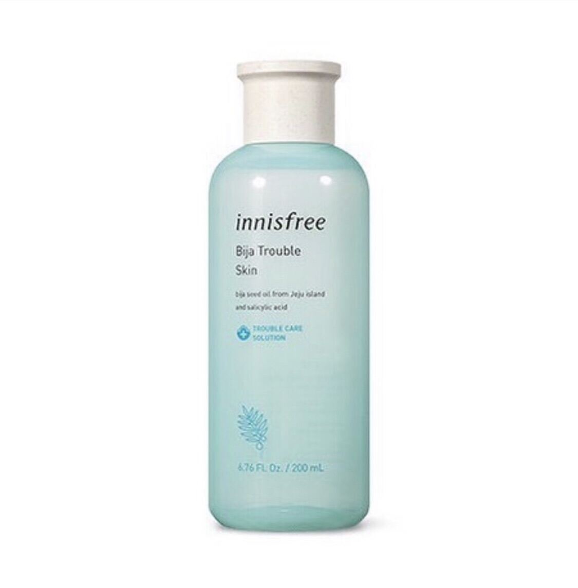 Nước Hoa Hồng Toner Da Mụn Innisfree Bija Trouble Skin 200Ml