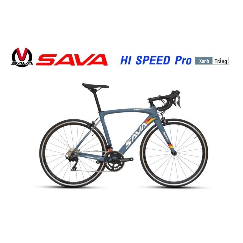 Xe đạp đua SAVA HIGH SPEED PRO model 2022