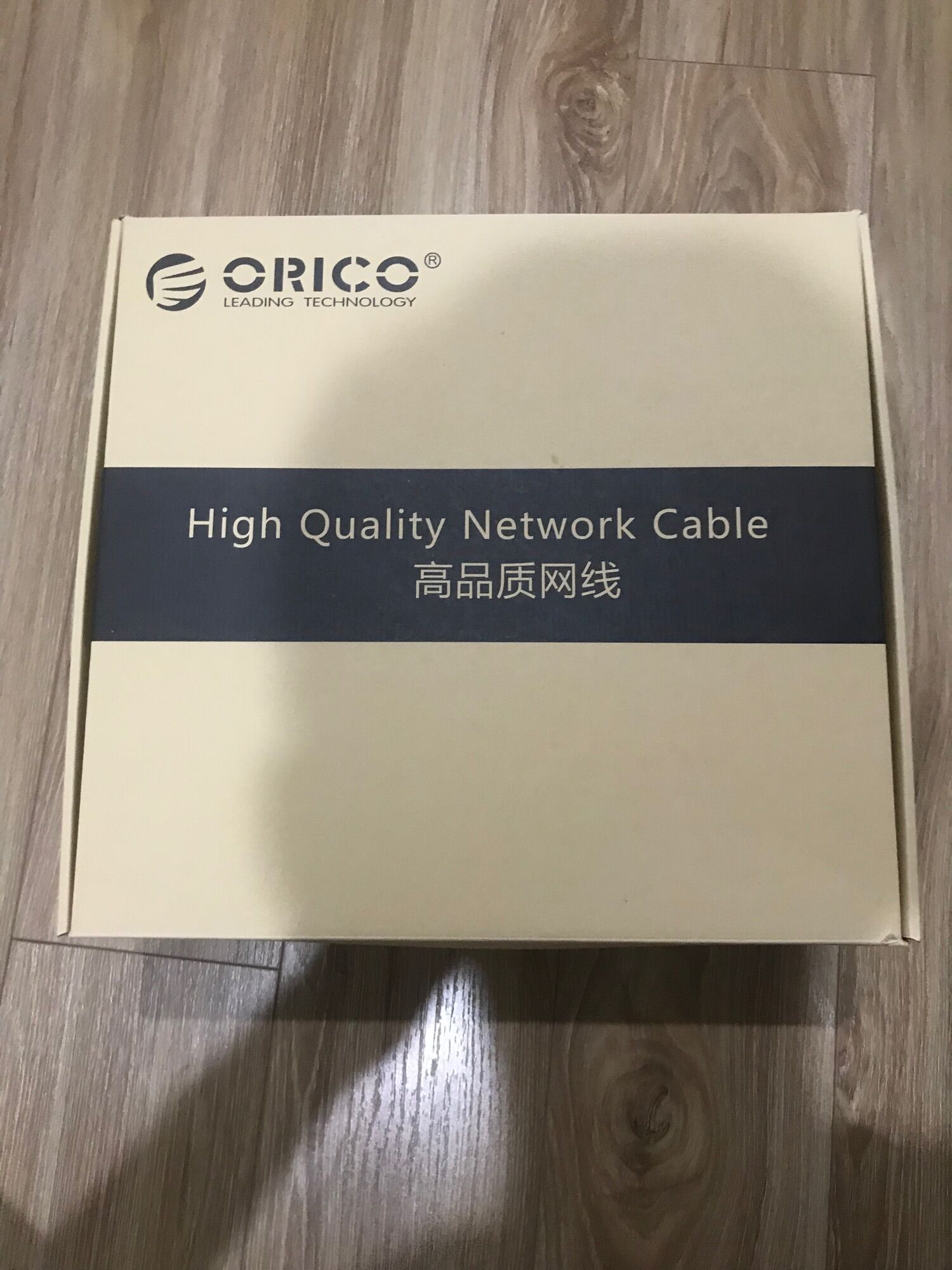 80M Dây Mạng Cat6 Orico - Bấm Sẵn 2 Đầu - Chân Mạ Vàng - Full 1000Mbps Tốc Độ Kết Nối Internet