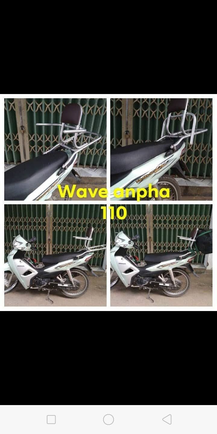 Baga phượt cho xe AB