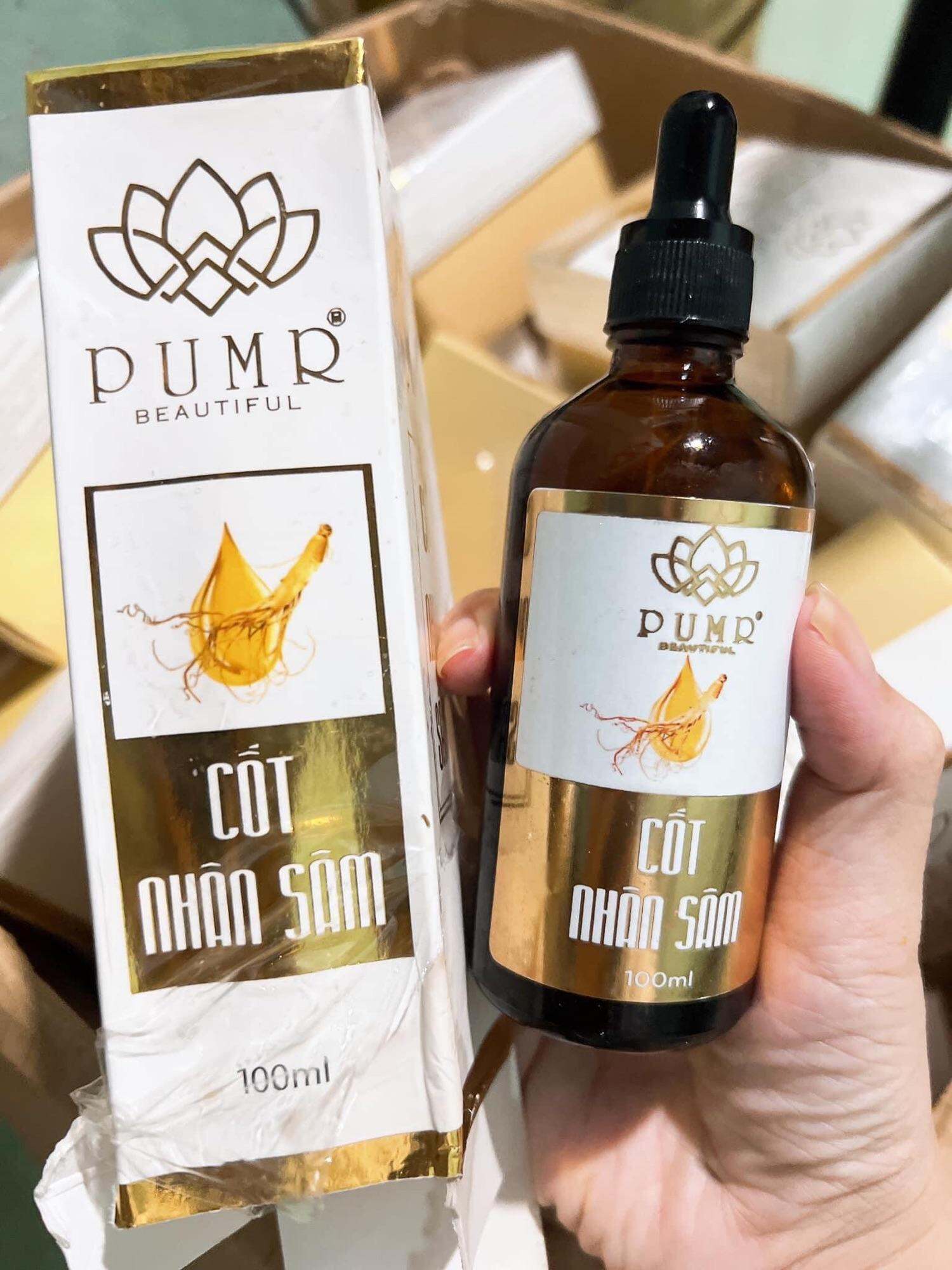 Cốt nhân sâm pumr cam kết chính hãng