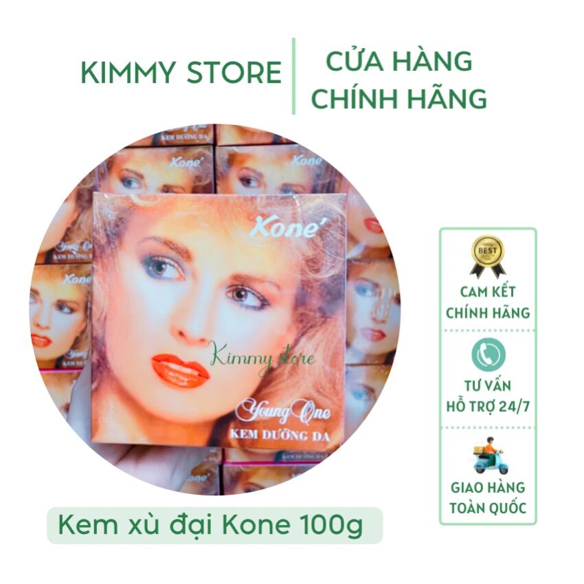 Kem xù đại Young one Kone 100g
