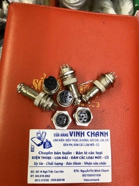 5 bộ dắc 6 chân 2 đầu đực cái