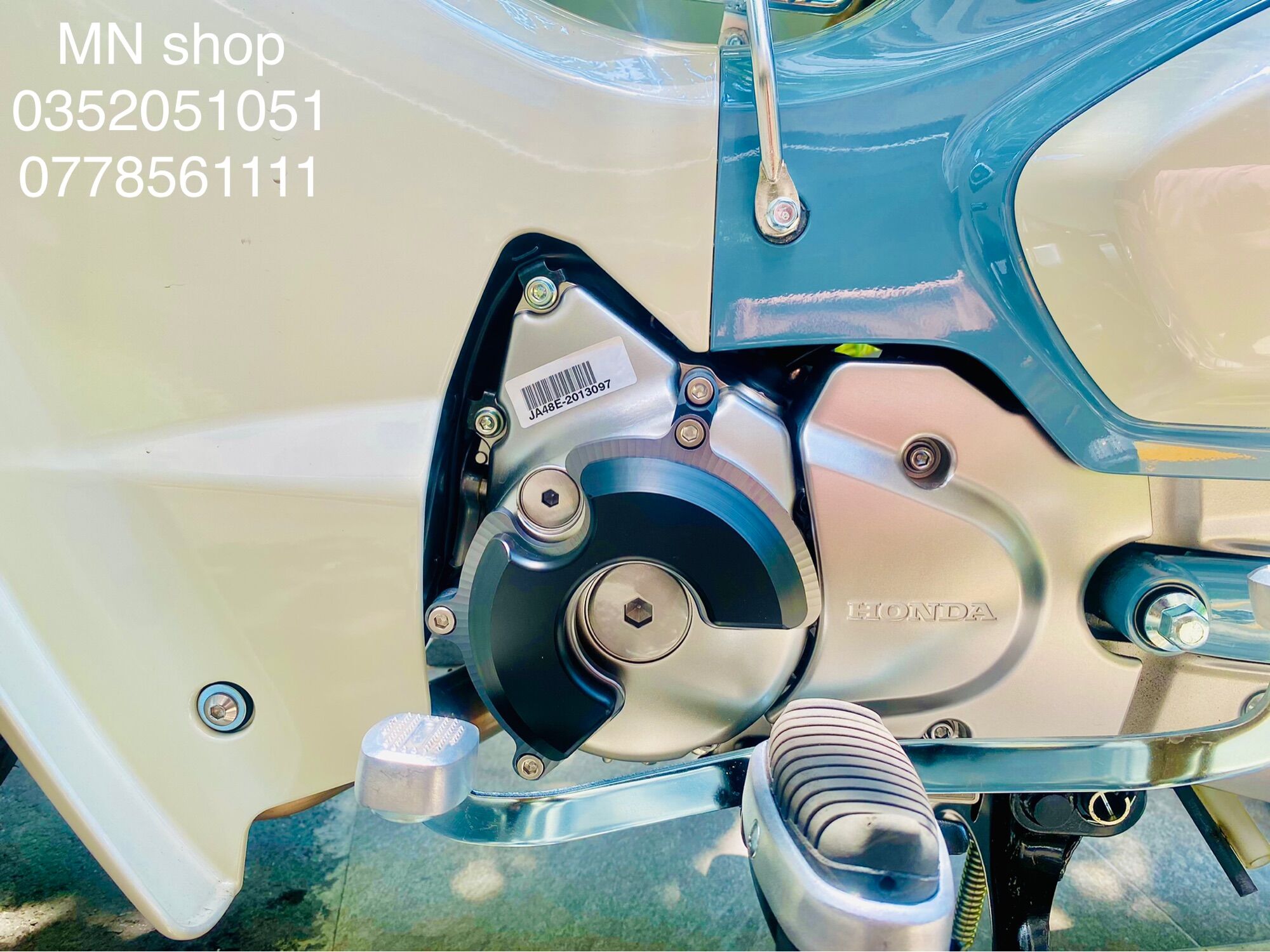 [HCM]cần số zin Super Cub 125