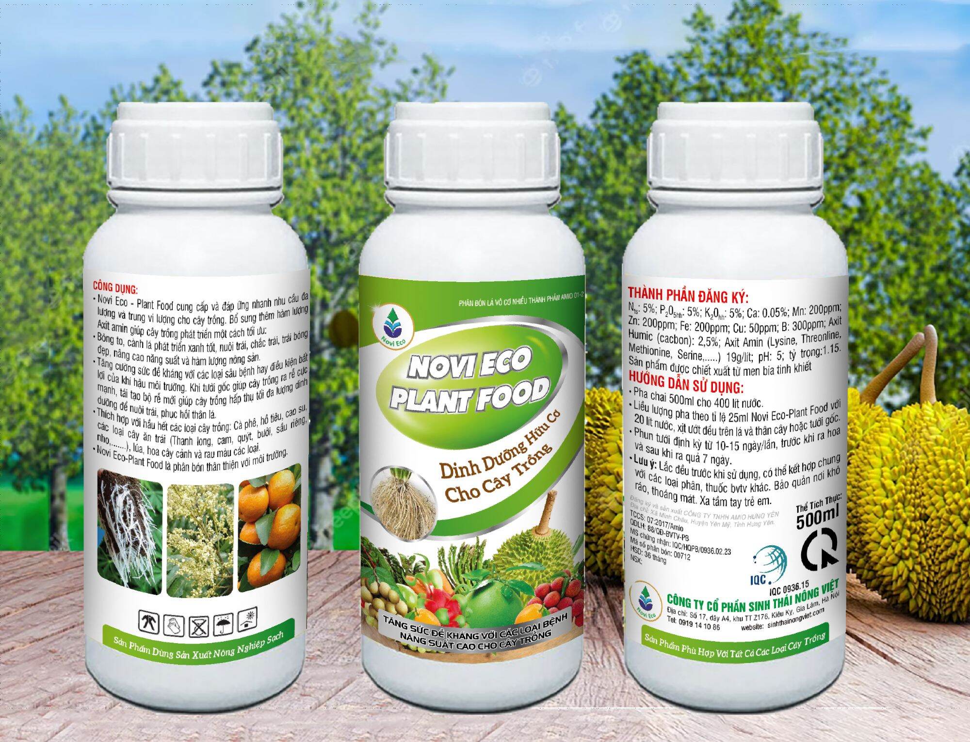 Novi Eco Siêu Lân - Plant Food
