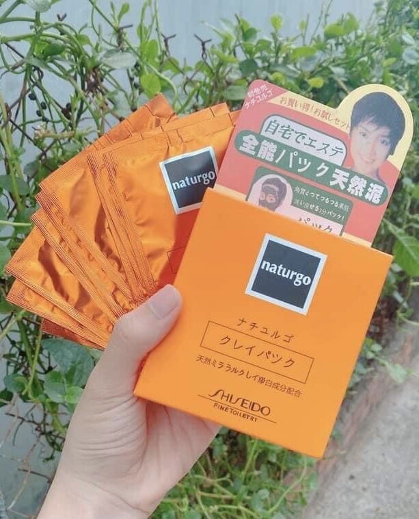 Mặt nạ lột mụn Bùn non Shiseido