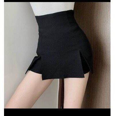 Chân váy giả quần xẻ hai bên công sở boong store tt6