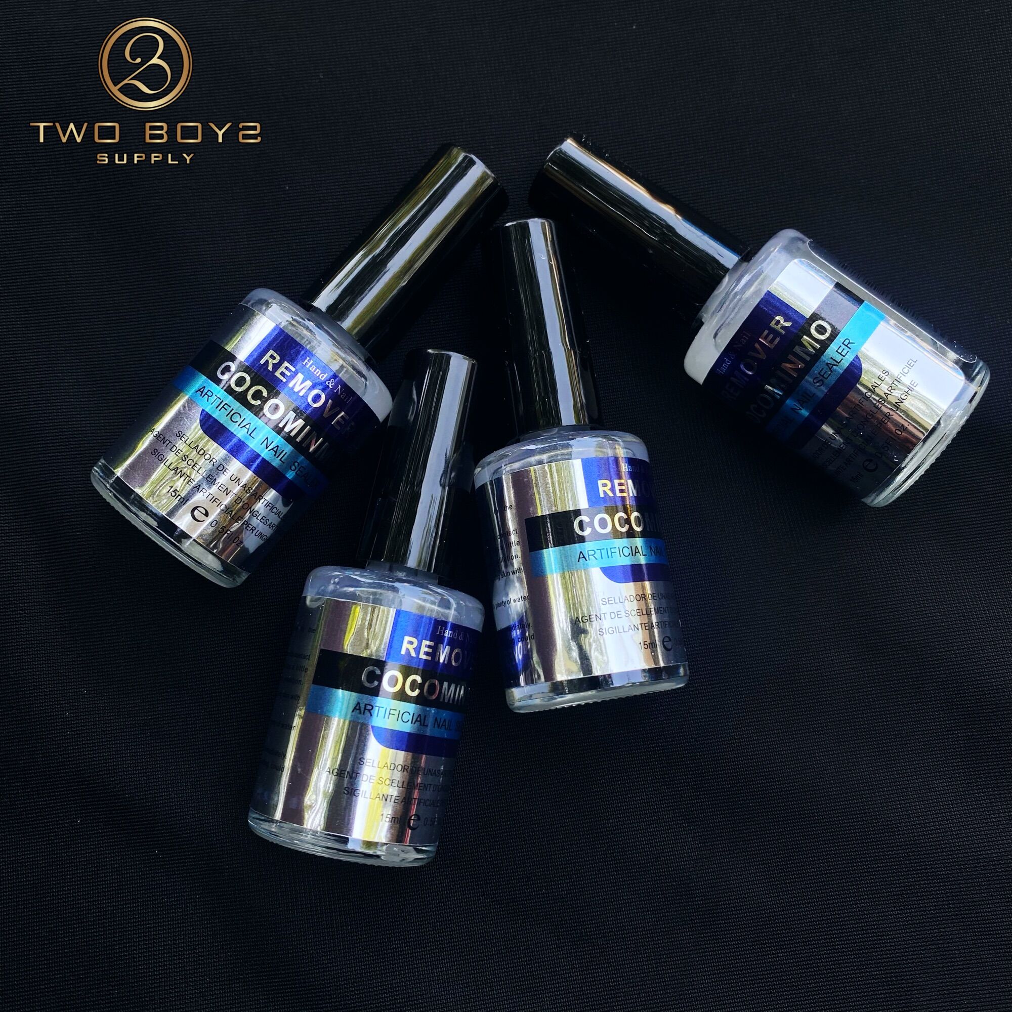 Phá Gel Lạnh Coco Nước Phá Sơn Gel CoCo Không Nóng Móng
