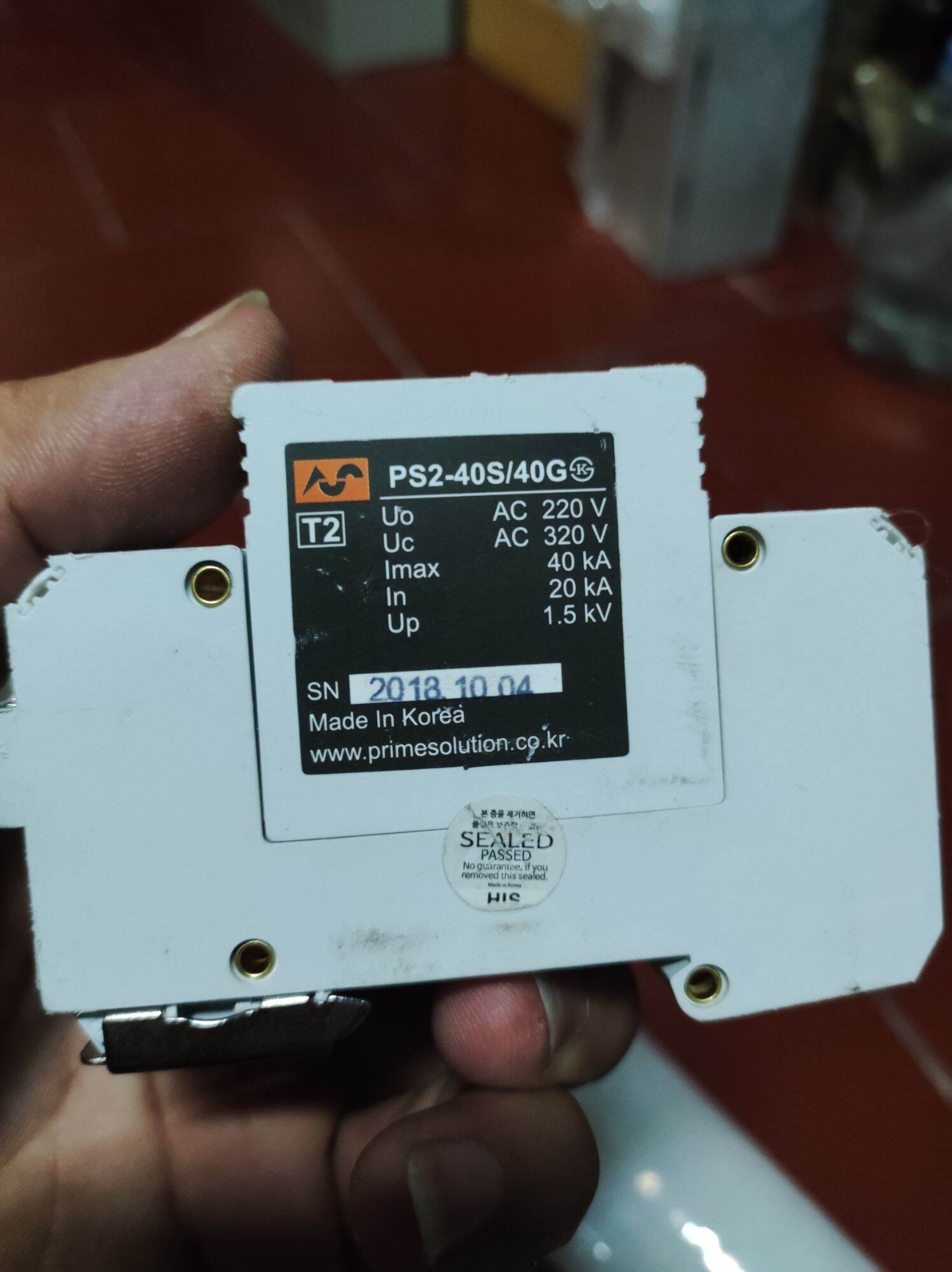 chống sét lan truyền 1pha 220v