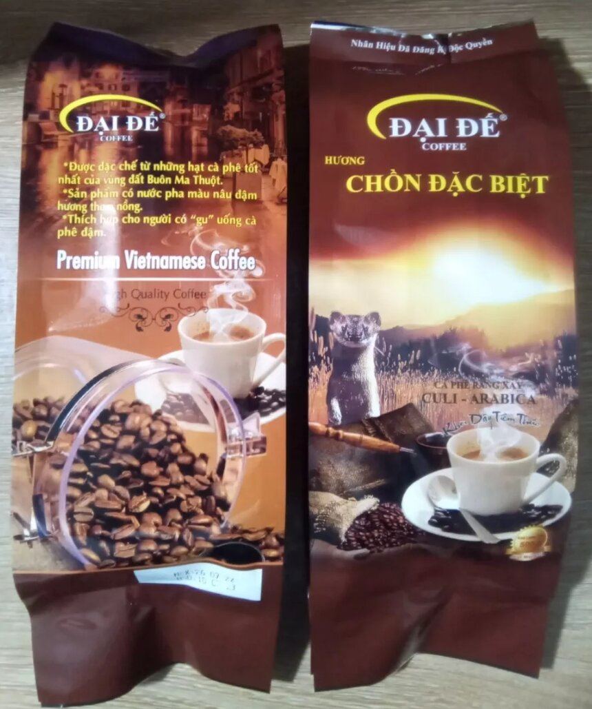 Cà Phê Chồn Đặc Biệt