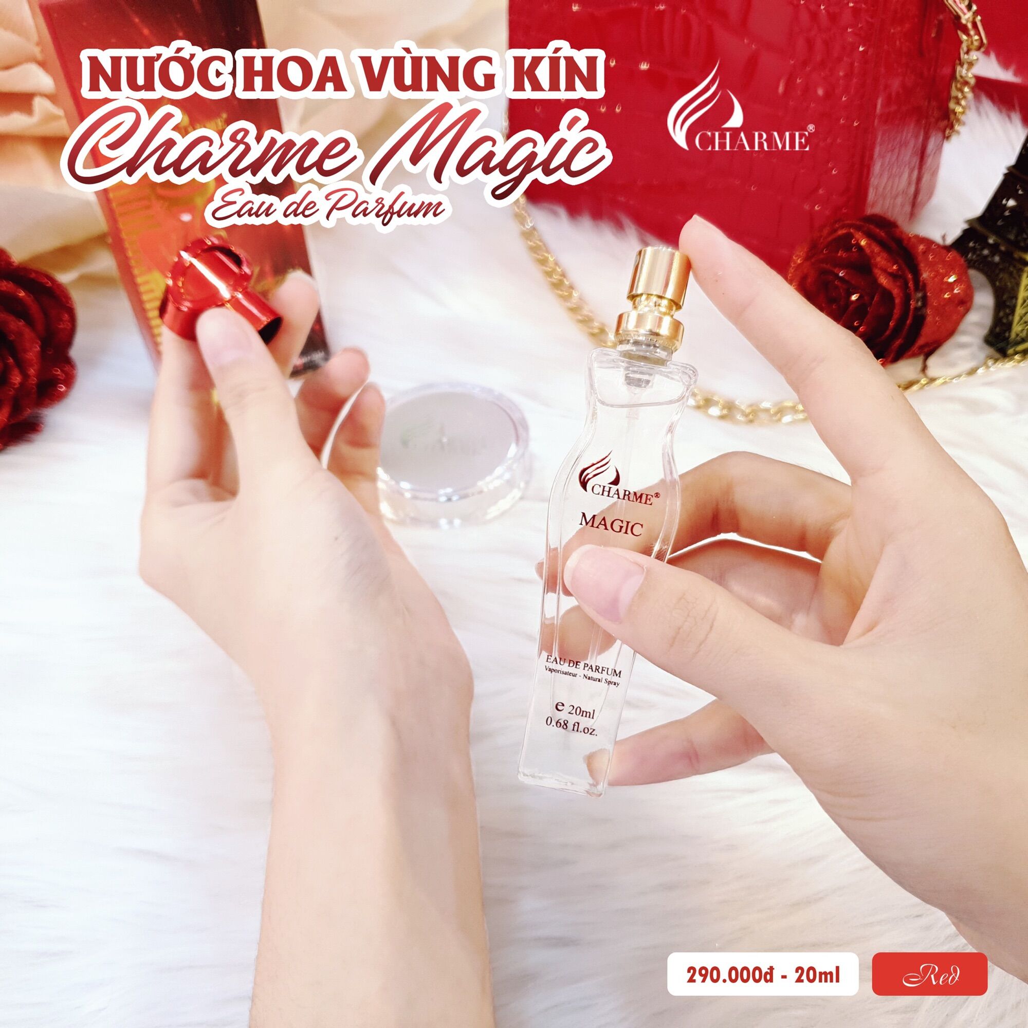 Nước hoa vùng kin nữ 20ml