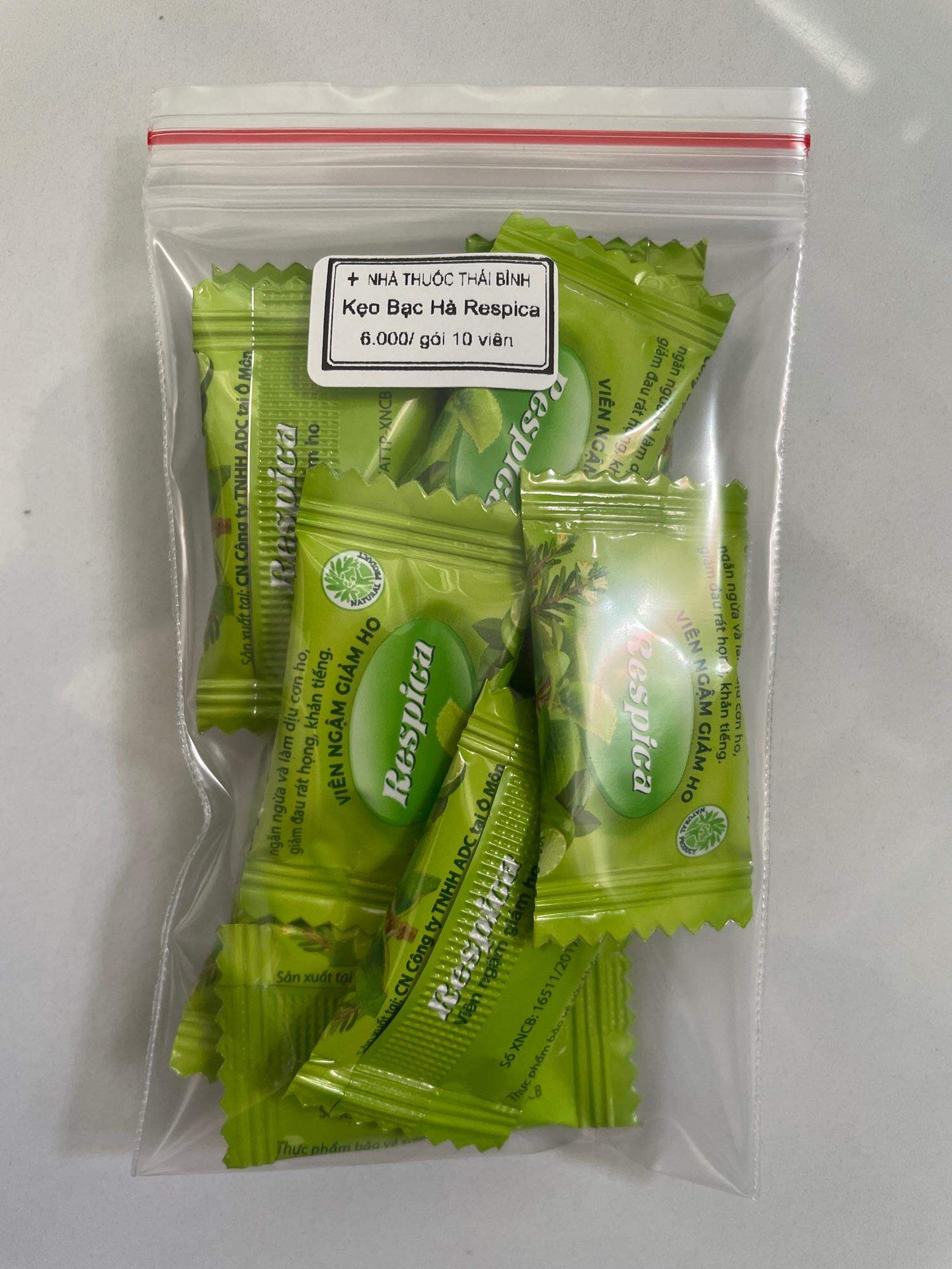 Kẹo Ngậm Respica - gói 10v
