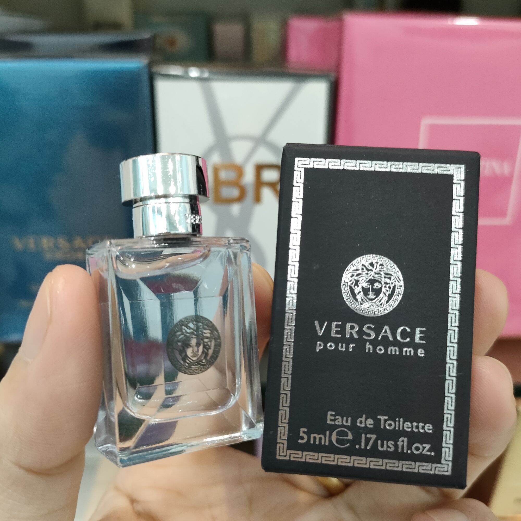 Nước hoa Mini Versace Pour Homme EDT 5ml - Italy