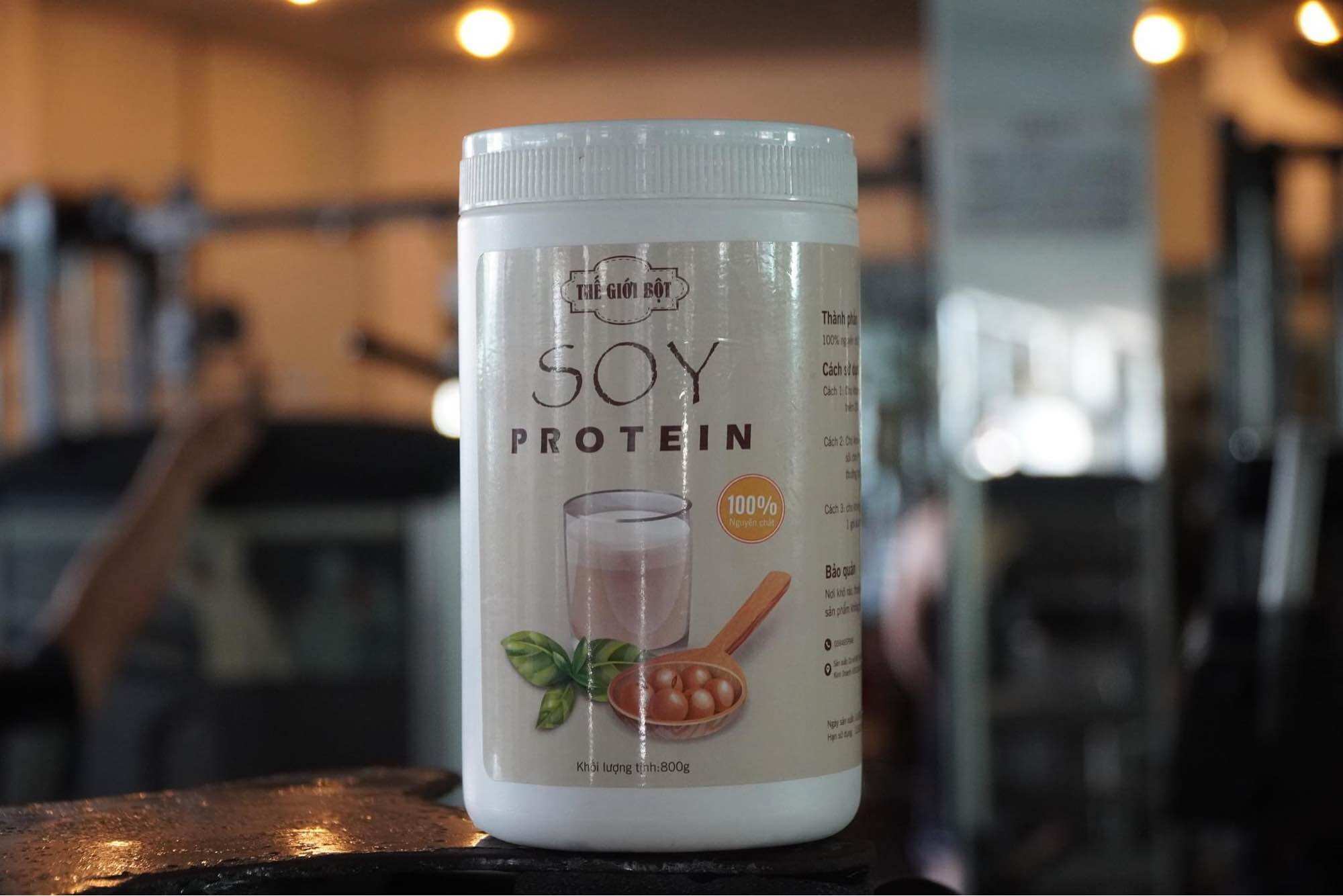 Combo 02 HỘP SOY PROTEIN GIẢM CÂN TĂNG CƠ