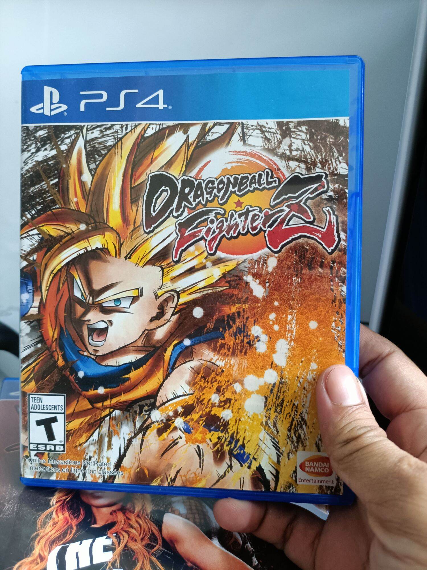 Điã Game Ps4 : Dragon Ball Fighter Z