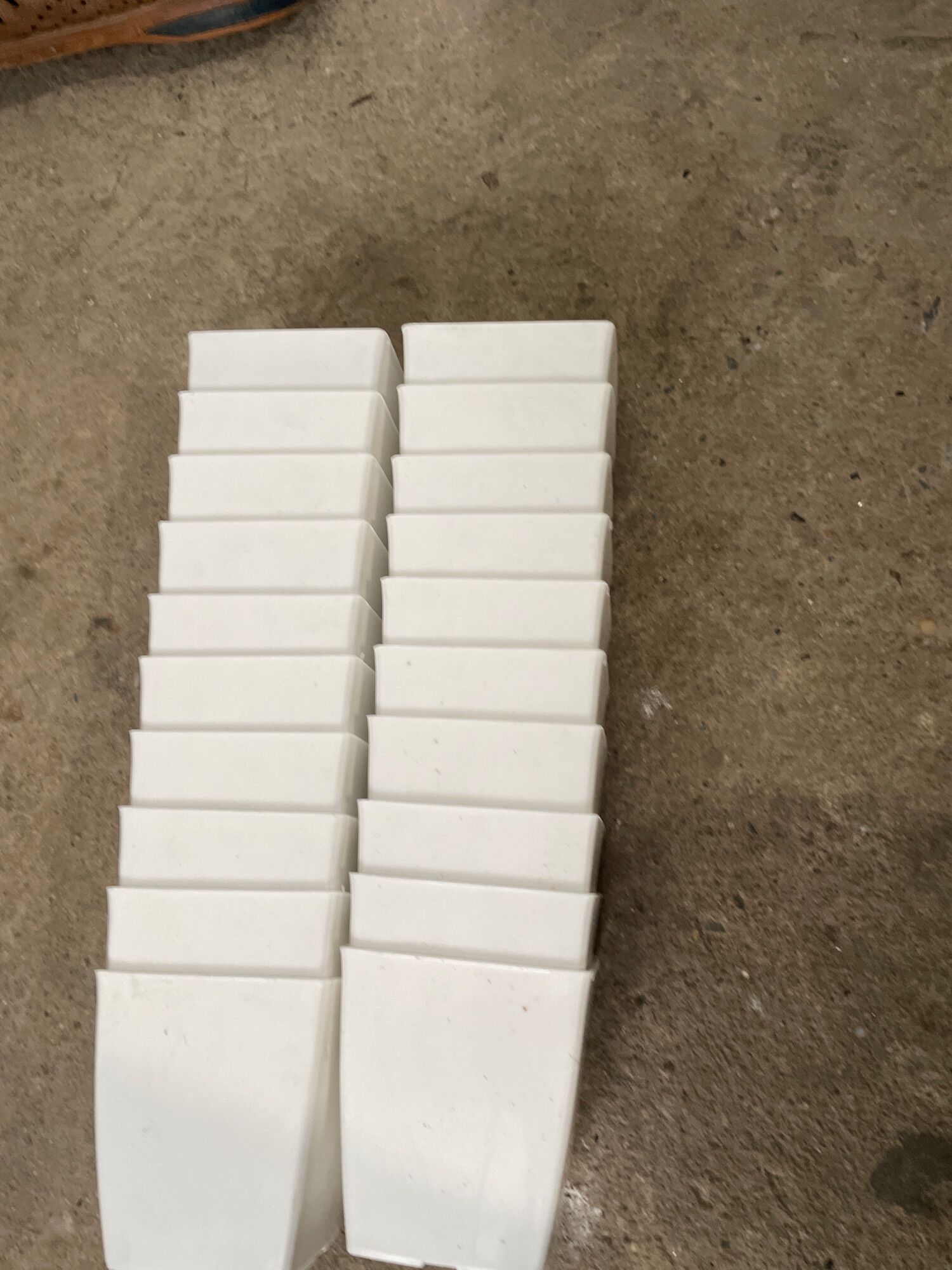 Set 10 Chậu Nhựa Mini Vuông V9