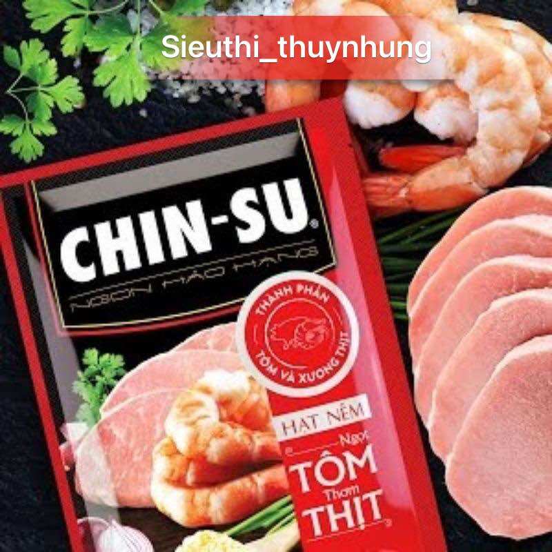Hạt Nêm Chin Su Túi 1,8kg