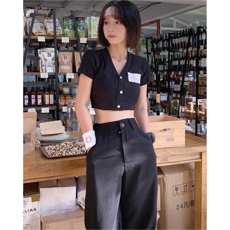 ÁO CROPTOP BAE FORM XINH BOONG STORE M16