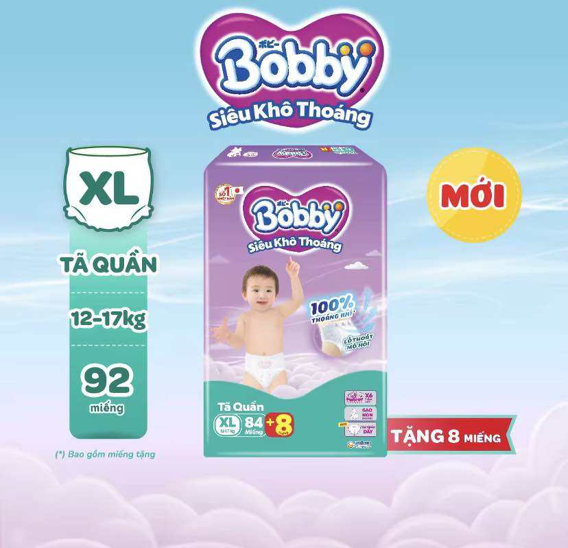 Tả quần Bobby XL84 [+ 8 miếng] mẫu mới