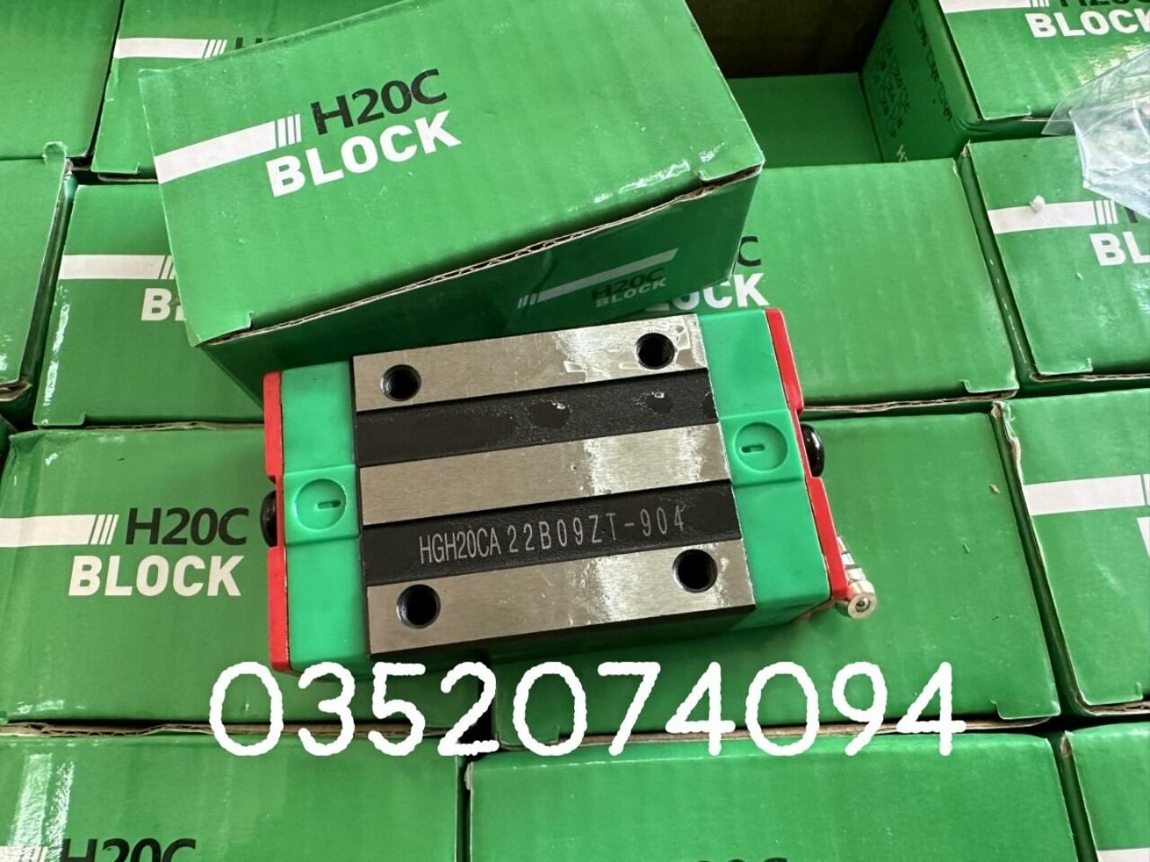 Block Hiwin HGH 20-25-30 hàng nội địa